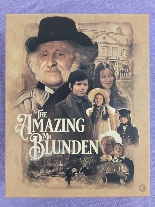 The Amazing Mr. Blunden (1972) USED Limited Edition Second Sight - Blu-ray Region B
