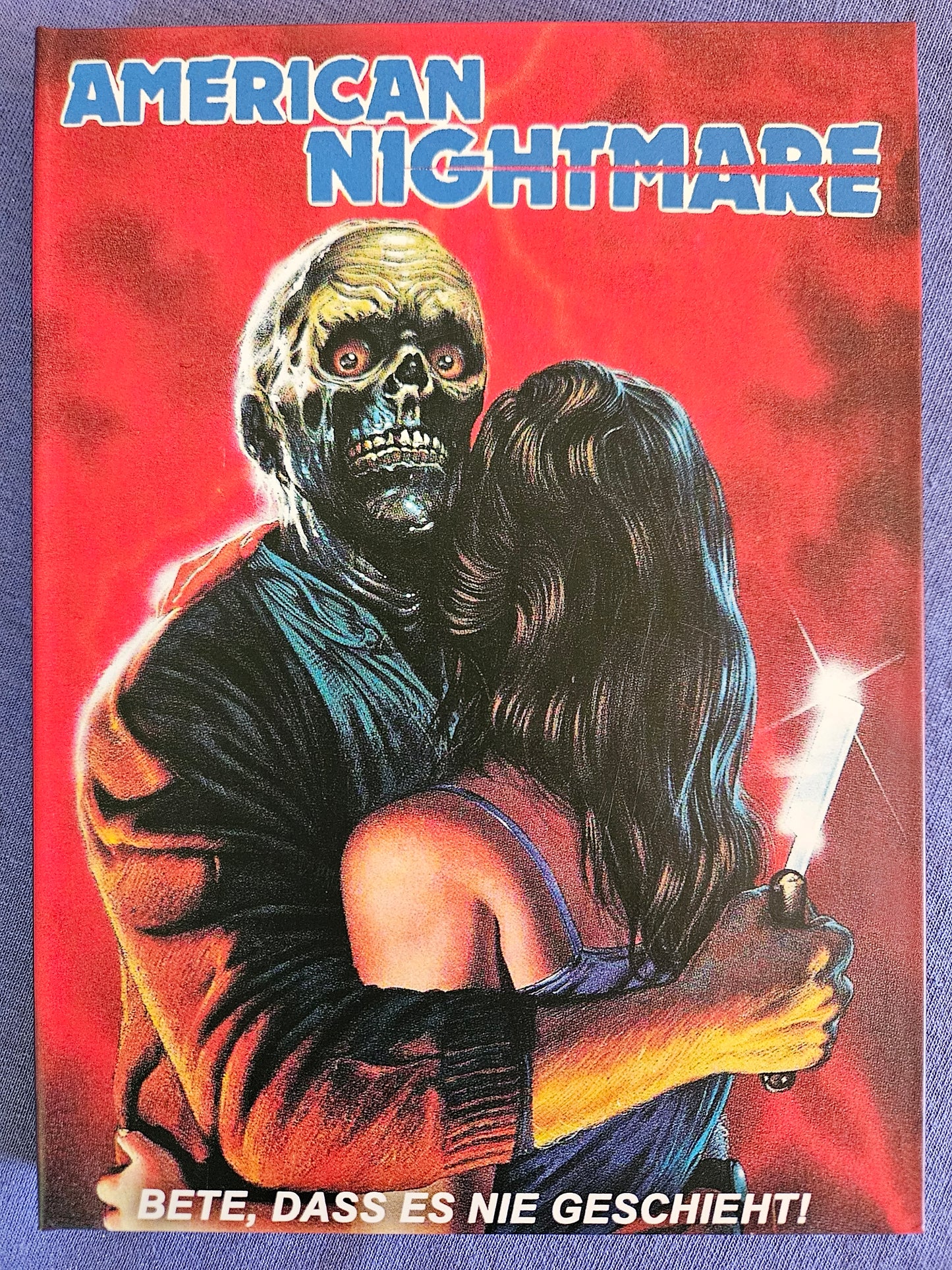 American Nightmare (1983) USED LE 111 Mediabook - DVD Region 2