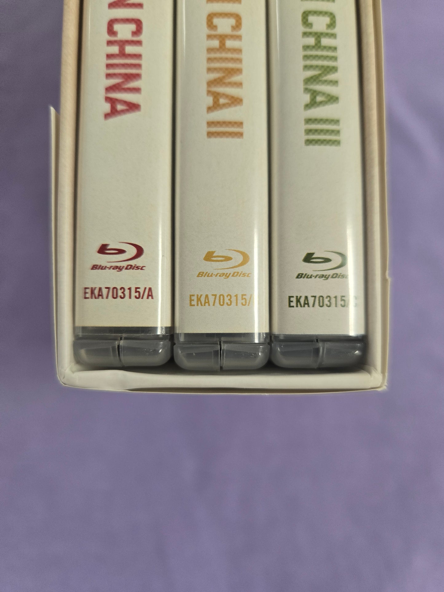 Once Upon a Time in China Trilogy - USED Limited Edition Eureka UK - Blu-ray Region B