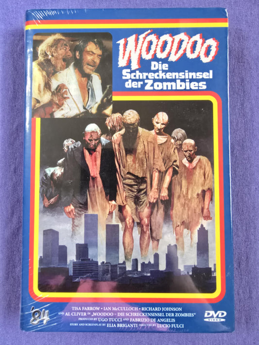 Zombie (1979) USED LE 333 Large Hardbox - DVD Region 2