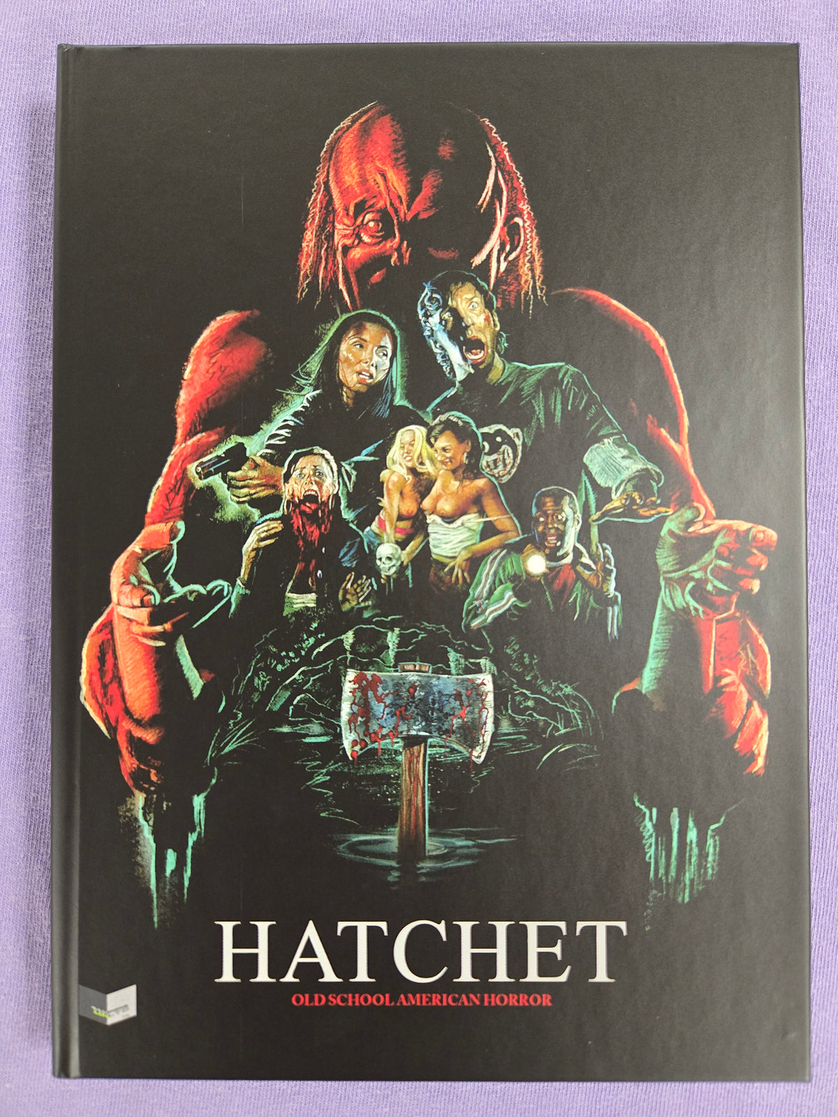 Hatchet (2006) USED LE 666 Mediabook - Blu-ray Region B
