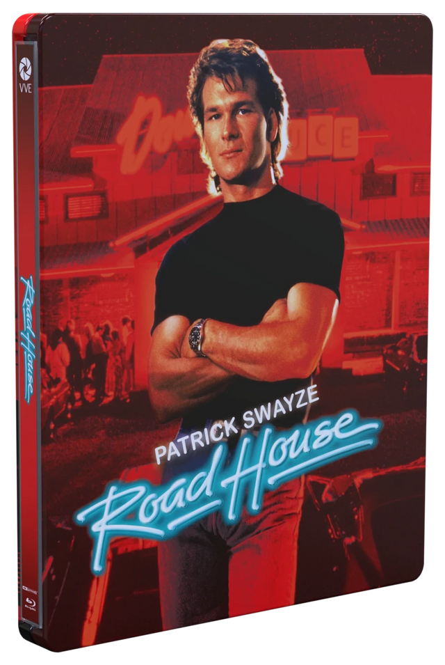PRE-ORDER Road House (1989) Limited Hardbox w/ Steelbook Imprint - 4K UHD / Blu-ray