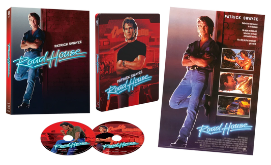 PRE-ORDER Road House (1989) Limited Hardbox w/ Steelbook Imprint - 4K UHD / Blu-ray