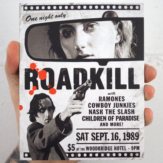 Roadkill (1989) LE Slipcover Canadian International Pictures - Blu-ray