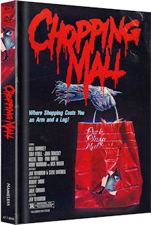 Chopping Mall (1986) LE 333 Mediabook - Blu-ray Region B