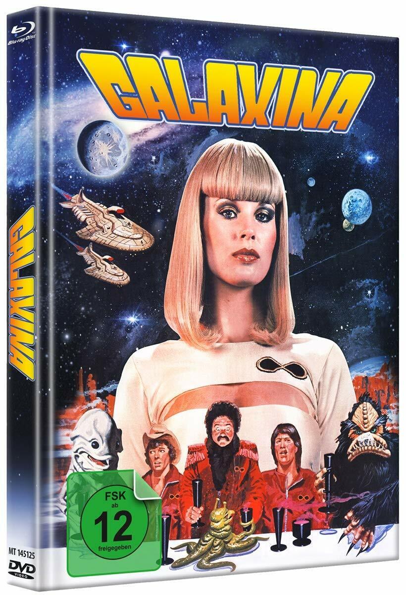 Galaxina (1980) LE 500 Mediabook - Blu-ray Region B