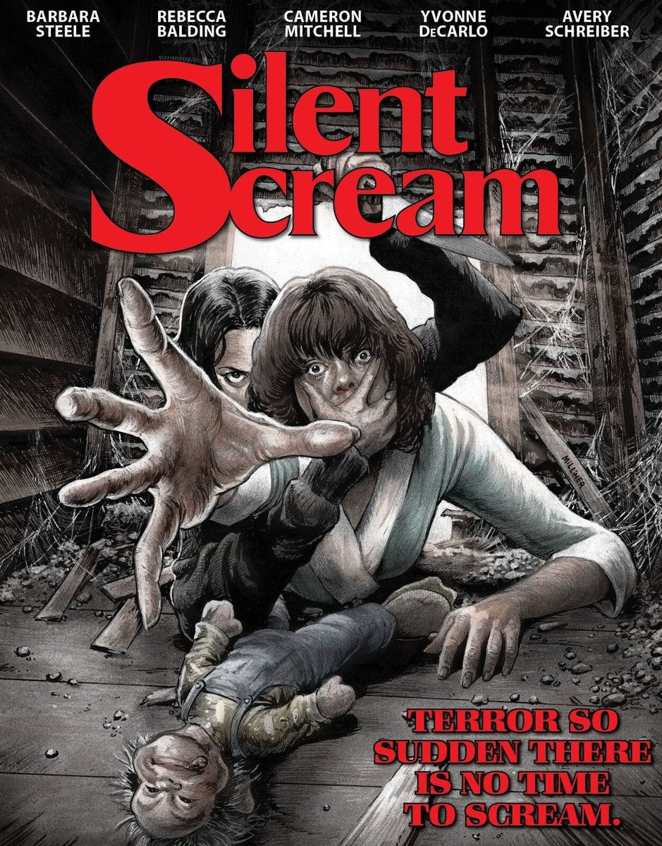 Silent Scream (1979) LE Slipcover Scorpion Releasing - Blu-ray Region Free