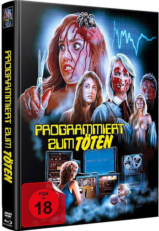Nightmare Weekend (1986) *DING* LE 500 Padded Mediabook - Blu-ray Region B