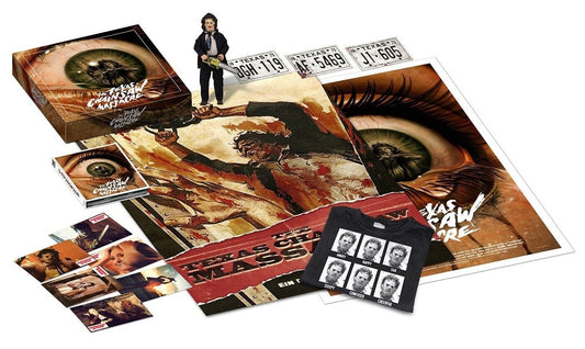 Texas Chainsaw Massacre - OPEN LE 1100 Collector's Box Mediabook - Blu-ray Region B
