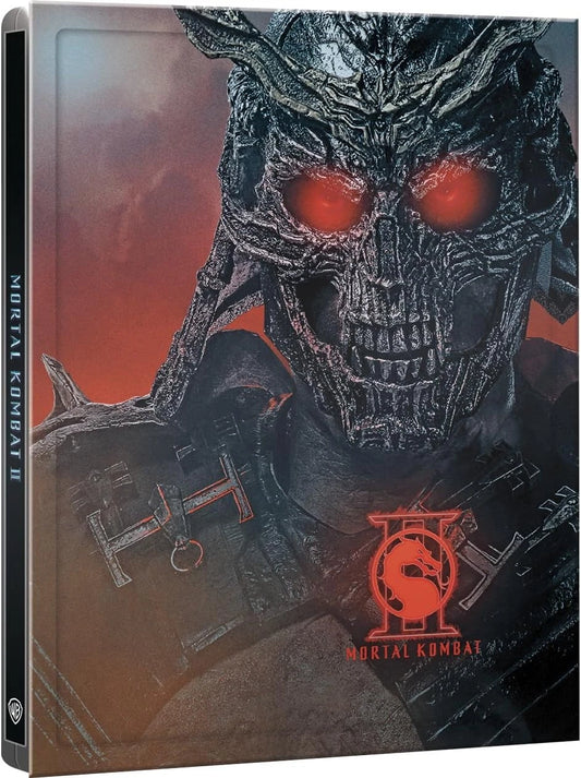 PRE-ORDER Mortal Kombat II (2026) UK Limited Edition Steelbook - 4K UHD / Blu-ray Region Free