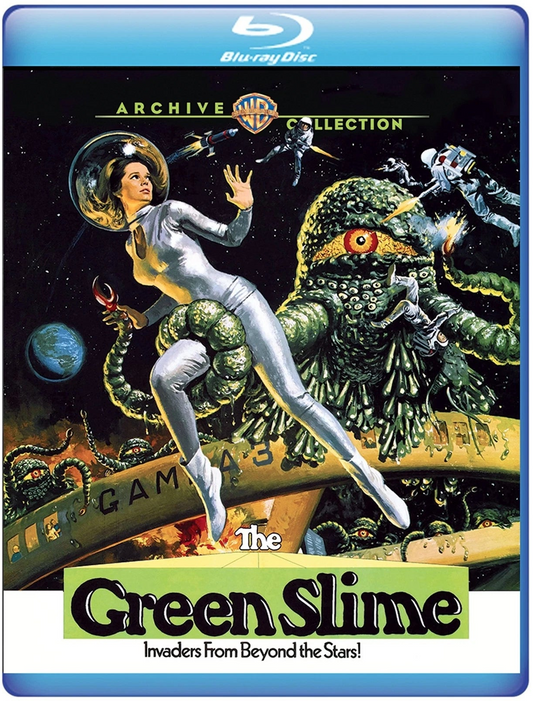 The Green Slime (1968) USED Warner Archive - Blu-ray