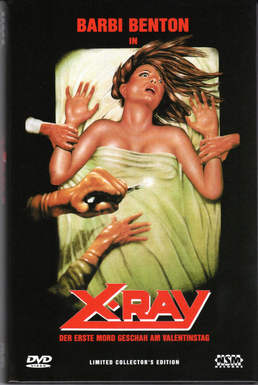 X-Ray aka Hospital Massacre (1981) (LE 131 Large Hardbox - Blu-ray Region B)