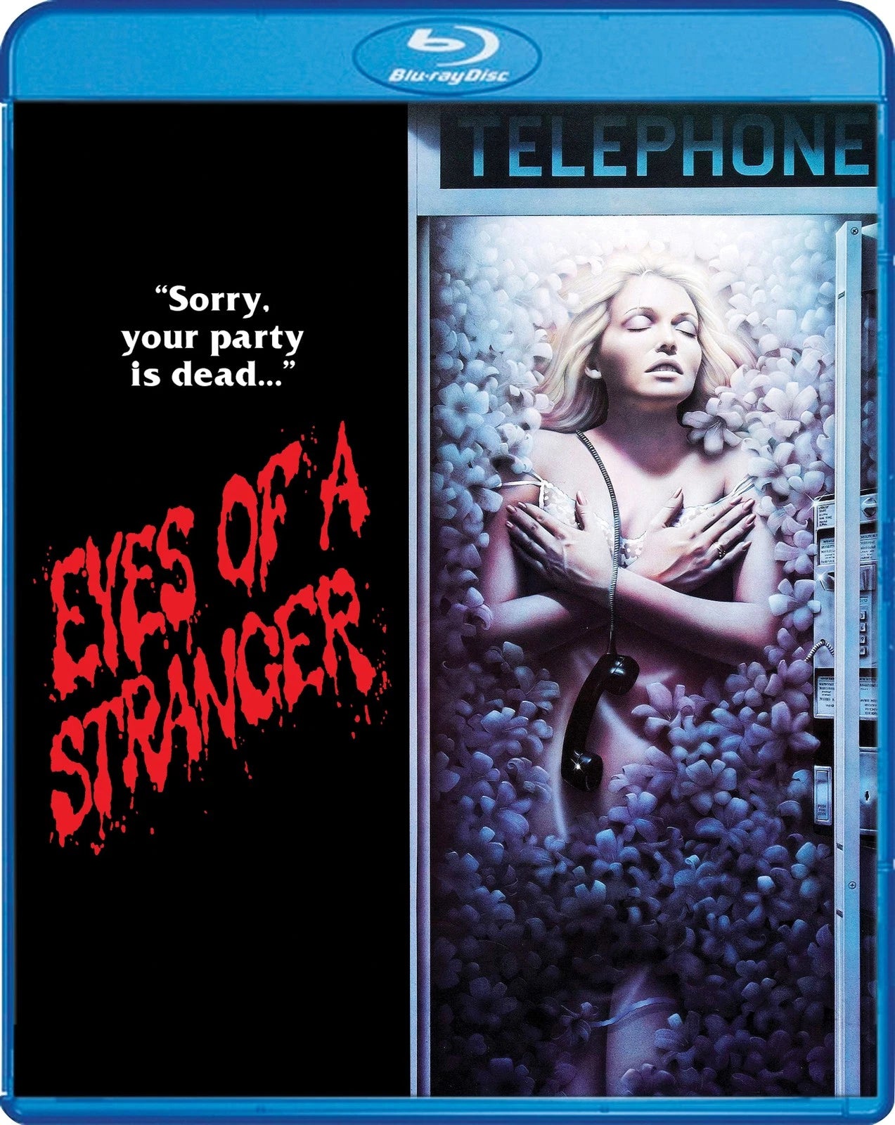 Eyes of a Stranger (1980) USED Scream Factory - Blu-ray Region A