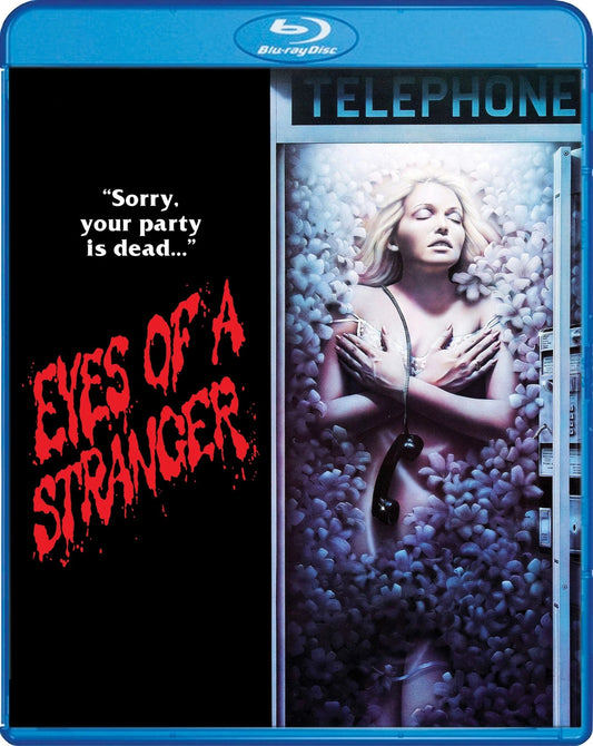 Eyes of a Stranger (1980) USED Scream Factory - Blu-ray Region A