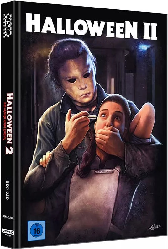 Halloween II (1981) LE 666 Mediabook D - 4K UHD