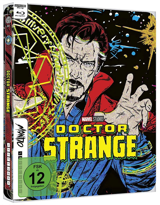 Doctor Strange (2016) LE Mondo Steelbook - 4K UHD / Blu-ray Region Free