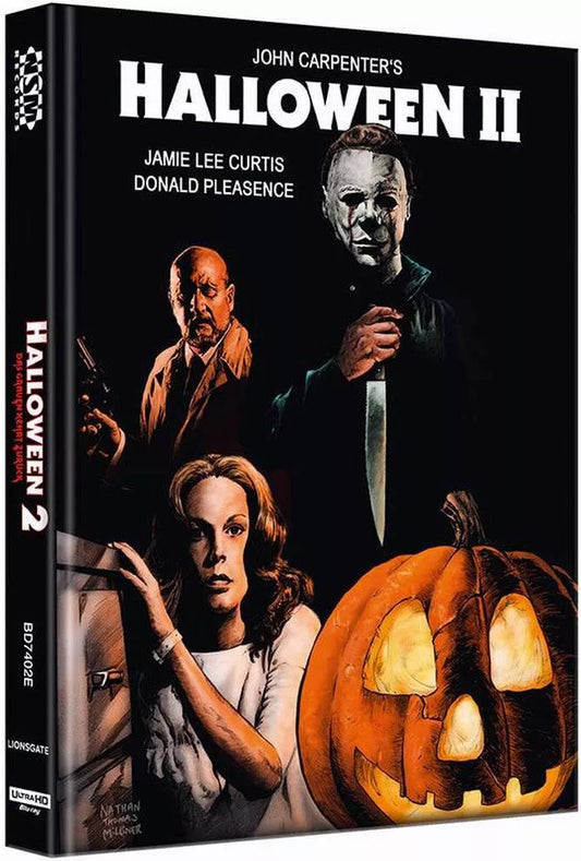 Halloween II (1981) LE 333 Mediabook E - 4K UHD