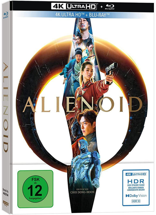 Alienoid (LE Mediabook - 4K UHD / Blu-ray)