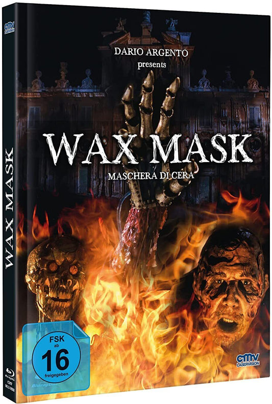 Wax Mask (1997) LE 333 Mediabook - Blu-ray Region B