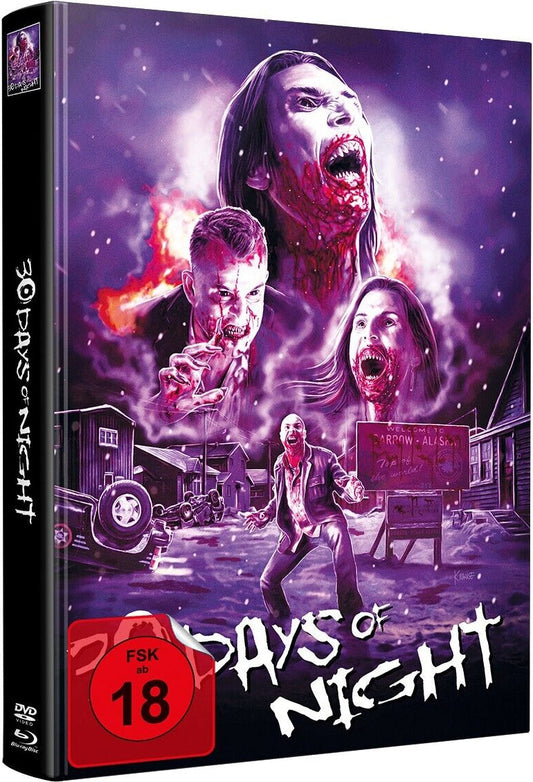 30 Days of Night (2007) LE 55 Padded Mediabook - Blu-ray Region B