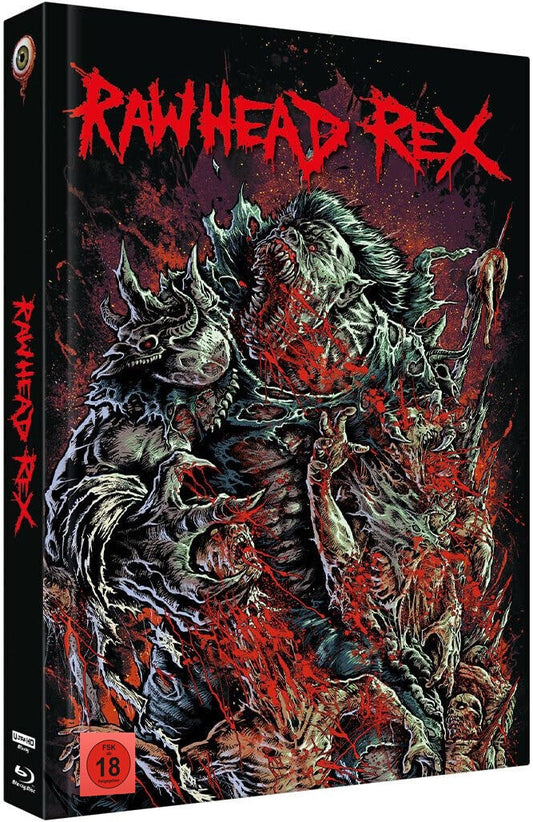 Rawhead Rex (1986) LE Mediabook F - 4K UHD / Blu-ray Region Free