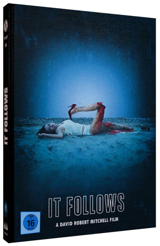 It Follows (Used - 199/222. Mediabook - Cover B. Blu-ray Region B)