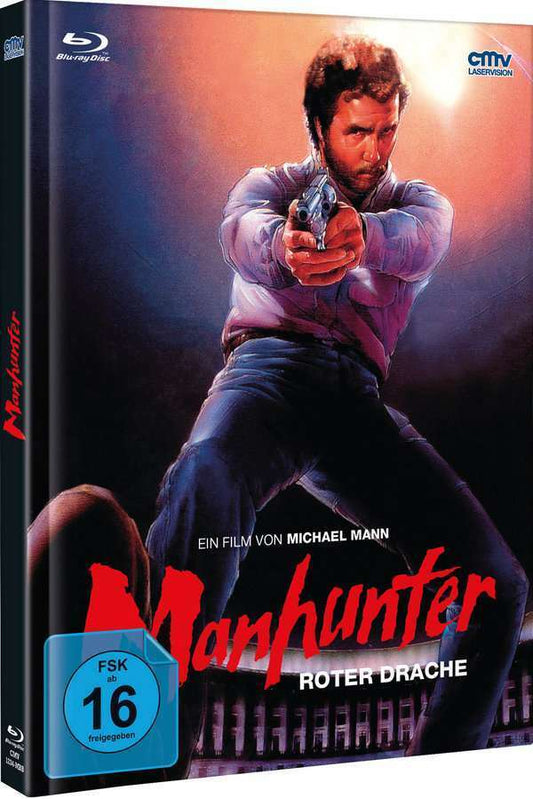 Manhunter (1986) LE 333 Mediabook Cover A - Blu-ray Region B