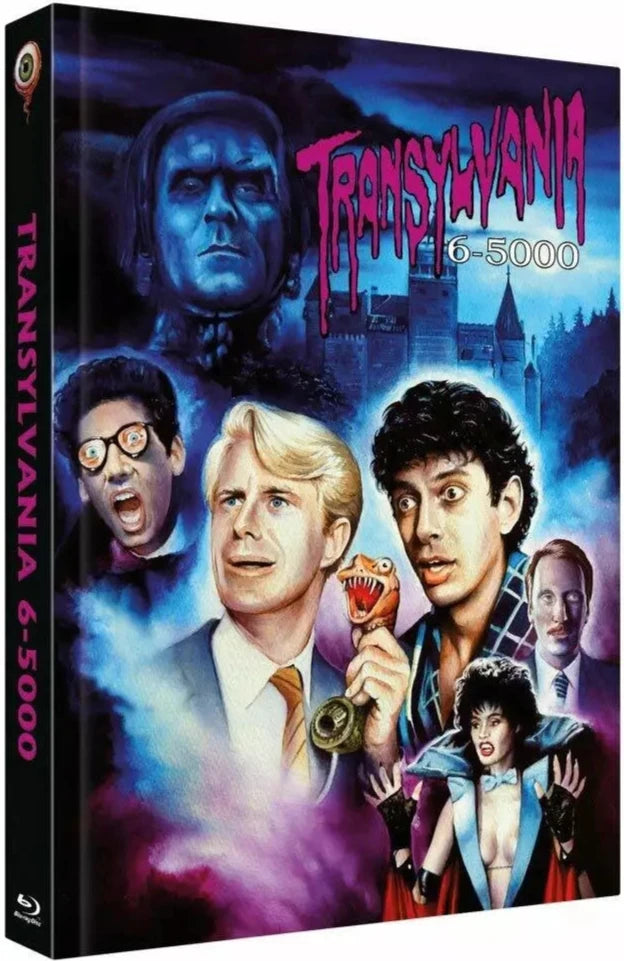 Transylvania 6-5000 (1985) LE 333 Mediabook - Blu-ray Region B