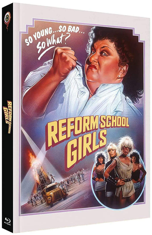 Reform School Girls (Used - LE 333. Mediabook - Cover A. Blu-ray Region B)