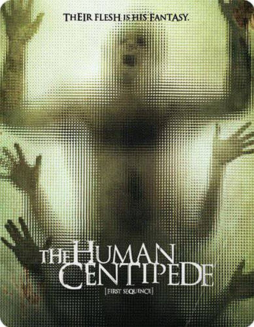 The Human Centipede (First Sequence 2009) Limited Edition Steelbook - Blu-ray Region B