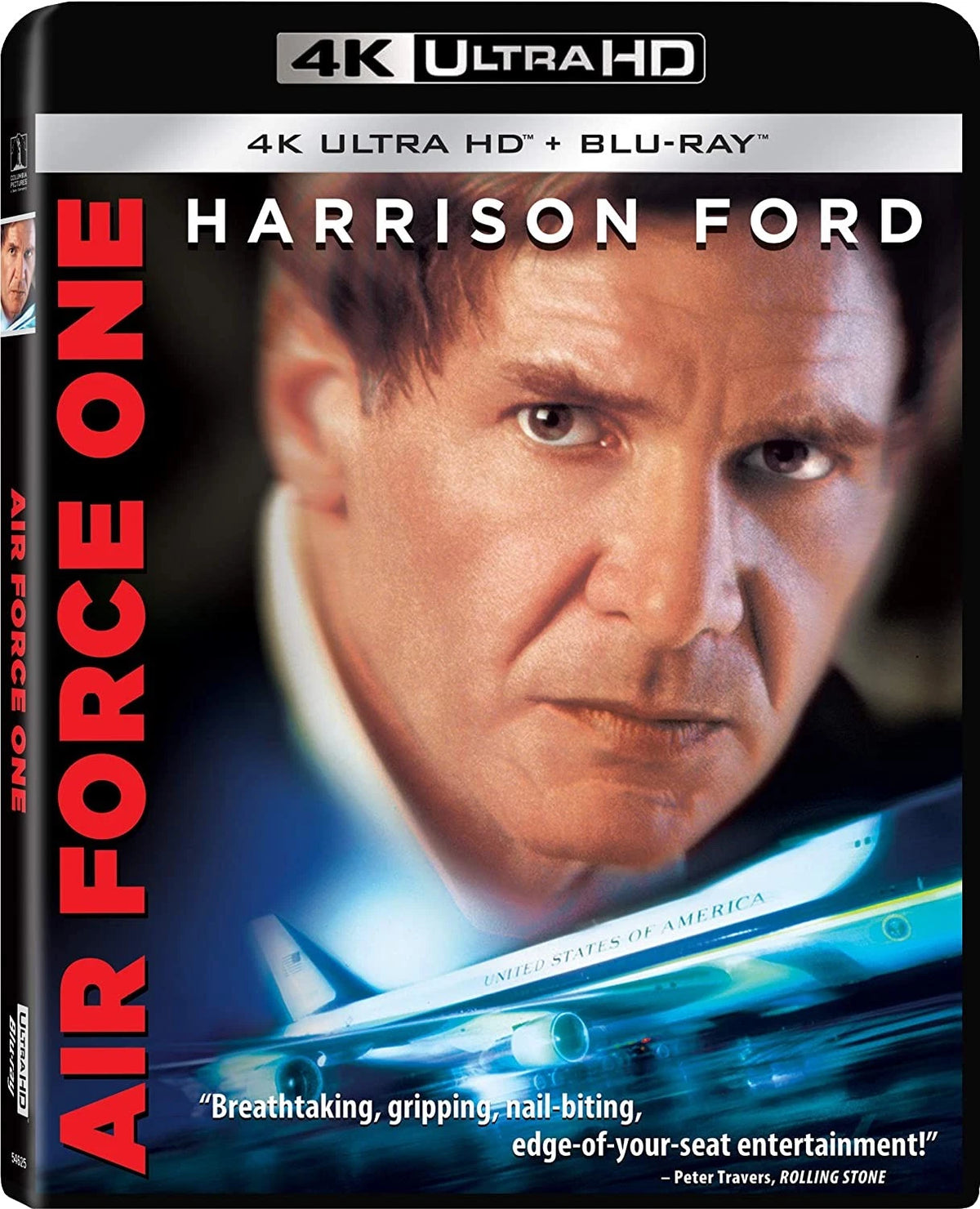 Air Force One (1997) USED - 4K UHD / Blu-ray