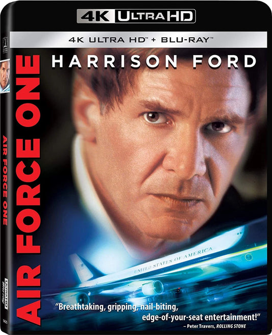 Air Force One (1997) USED - 4K UHD / Blu-ray