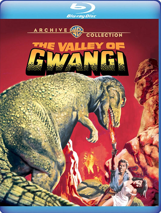 Valley of Gwangi (1969) USED Warner Archive - Blu-ray