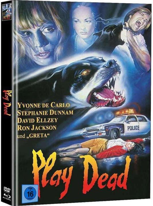 Play Dead (1981) LE 333 Mediabook Cover B - Blu-ray Region B