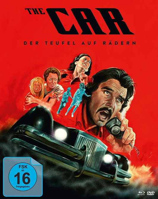 The Car (1977) LE Mediabook - Blu-ray Region B
