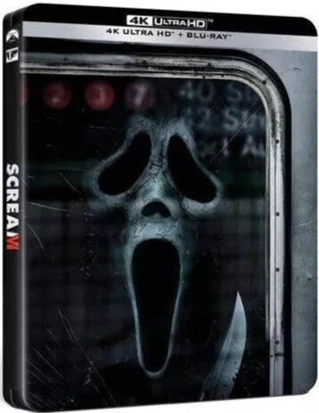 Scream VI (2023) Limited Edition Steelbook - 4K UHD / Blu-ray Region B