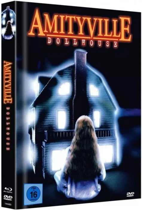 Amityville: Dollhouse (1996) LE 222 Mediabook - Blu-ray Region B