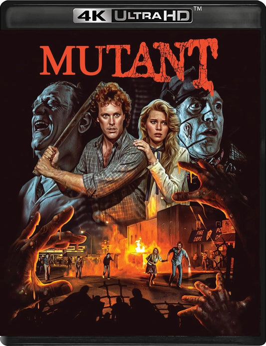 Mutant (1984) Standard Edition Vinegar Syndrome - 4K UHD / Blu-ray