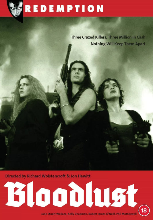 PRE-ORDER Bloodlust (1992) Australian No Budget Horror - DVD Region 2