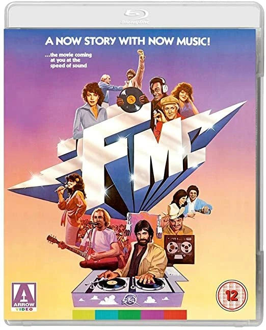 FM (1978) Arrow UK - Blu-ray Region B