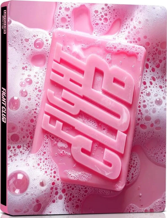 Fight Club (1999) Limited Edition Steelbook - 4K UHD / Blu-ray / Digital Code