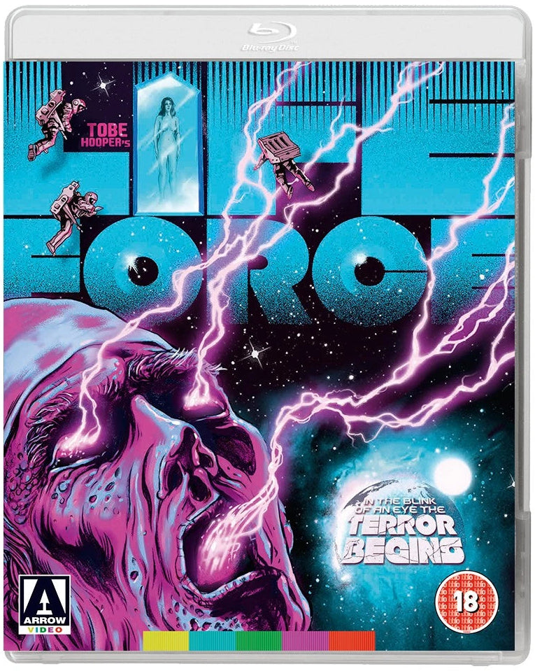 Lifeforce (1985) Arrow UK - Blu-ray Region B