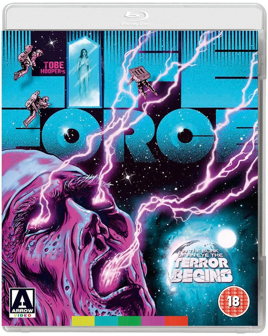 Lifeforce (1985) Arrow UK - Blu-ray Region B