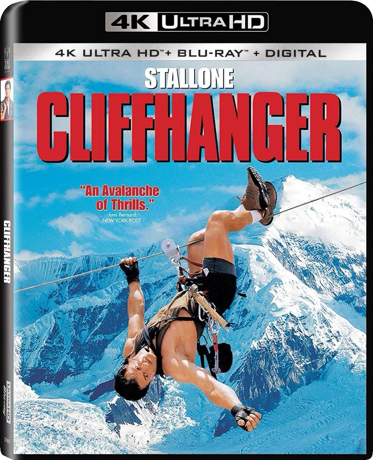 Cliffhanger (1993) USED - 4K UHD / Blu-ray