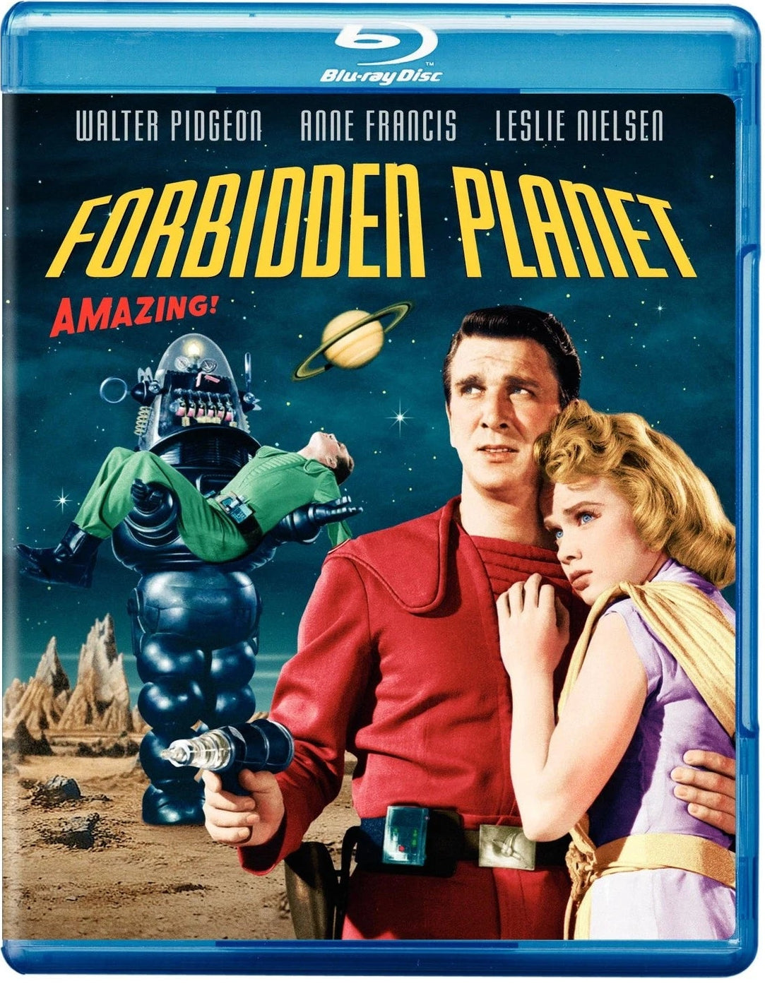 Forbidden Planet (1956) USED Warner Bros - Blu-ray