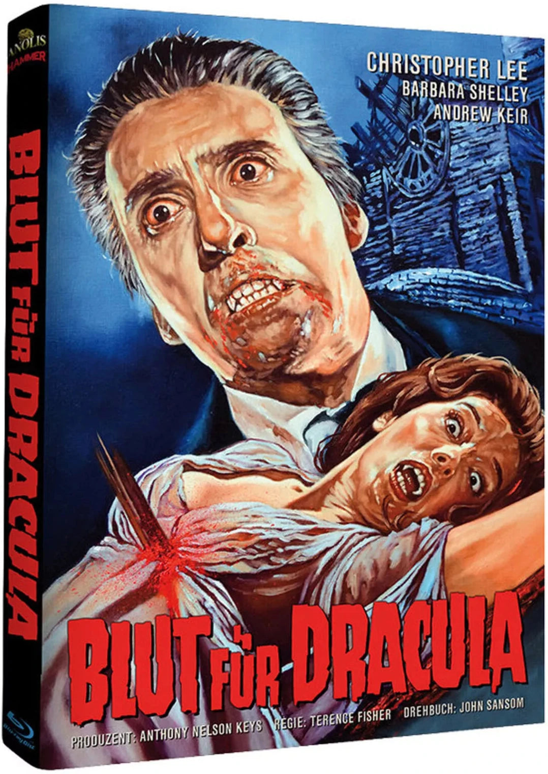 Dracula: Prince of Darkness (1966) LE Mediabook F - Blu-ray Region B