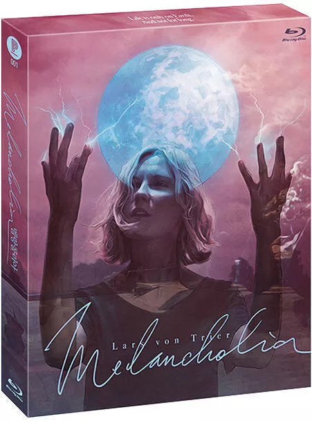 Melancholia (Plain Archive) LE 1000 Full Slip Case - Blu-ray Region Free