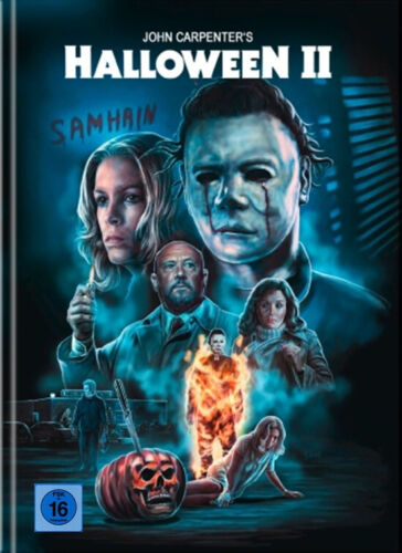 Halloween II (1981) SMALL DING LE 1111 Mediabook G - 4K UHD