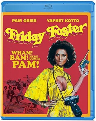 Friday Foster (Used - Blu-ray Region A)