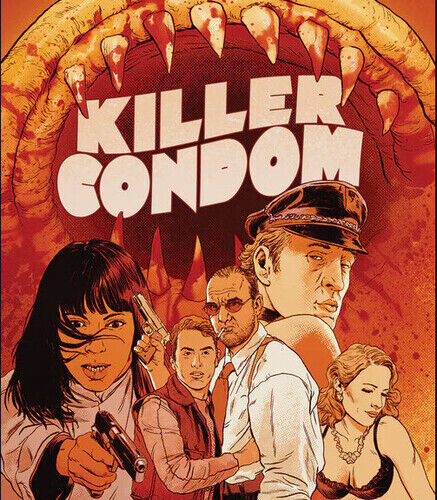 Killer Condom (1996) (Used - Limited Edition Slipcase 4K UHD) Vinegar Syndrome